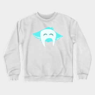 Cyan Slime pup Crewneck Sweatshirt